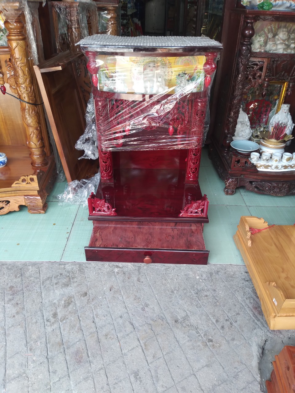 BÀN THỜ ÔNG ĐỊA OCAN ĐIỆN TỬ