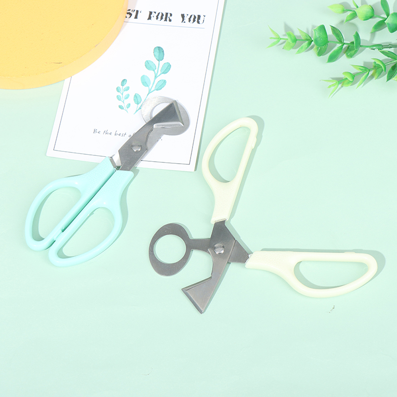 HE🔥 Quail Bird Egg Scissors Stainless Steel Eggshell Cutters Kitchen Hand Tools