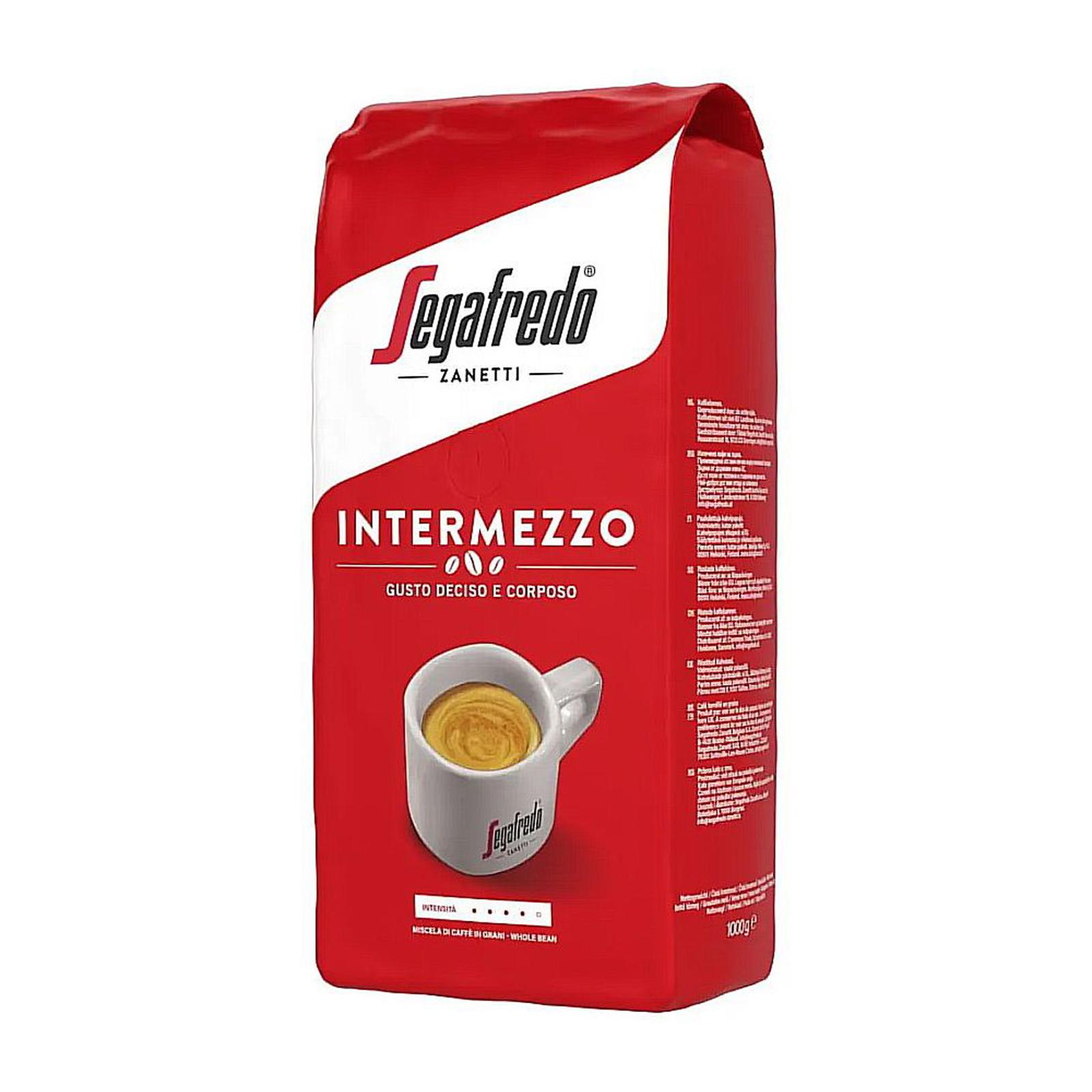 Segafredo Whole Beans Intermezzo Lazada Singapore