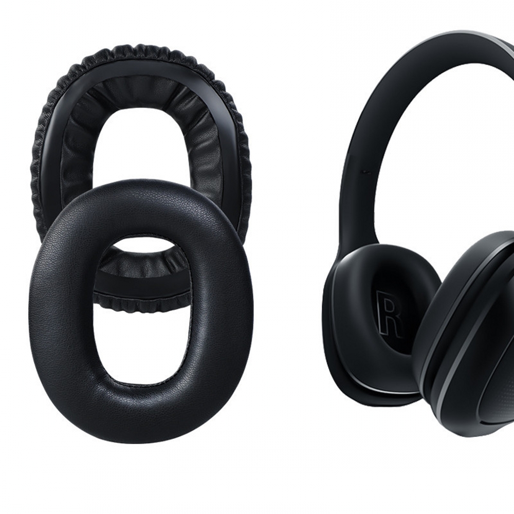 1 Pair Headset Foam Cushion Replacement for Xiaomi Headphone Youth Edition Earpads Soft Protein Sponge Cover Comfortable