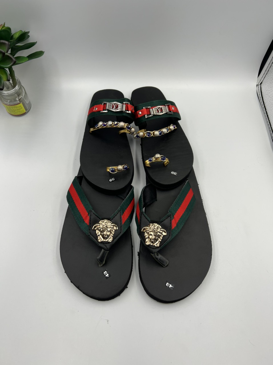 Dép cặp đôi nam nữ thới giới dép sandal