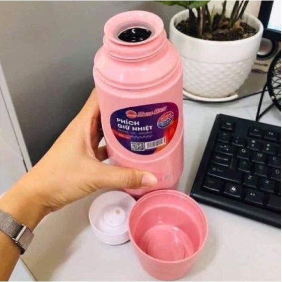 [ Giữ nóng 24h ] Phích giữ nhiệt rạng đông 450ml.