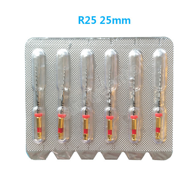 Reciprocating Files Rct 【Aesth Diary Store】Dental Niti Files Reciprocation R40 Only One Rotary ...