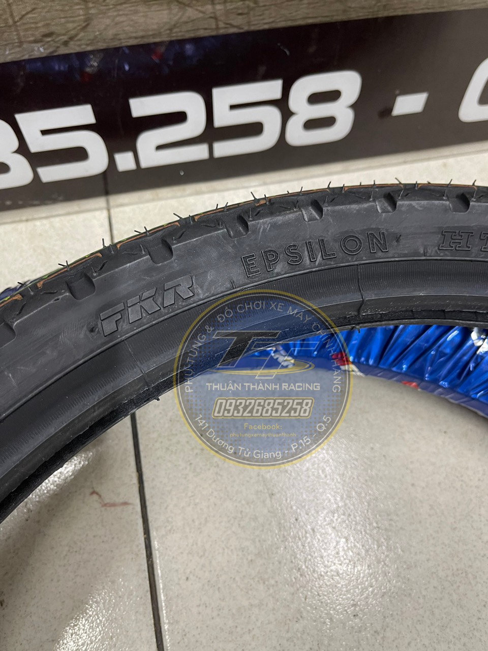 Vỏ sport zin Xipo - Satria - RGV ( Cặp )