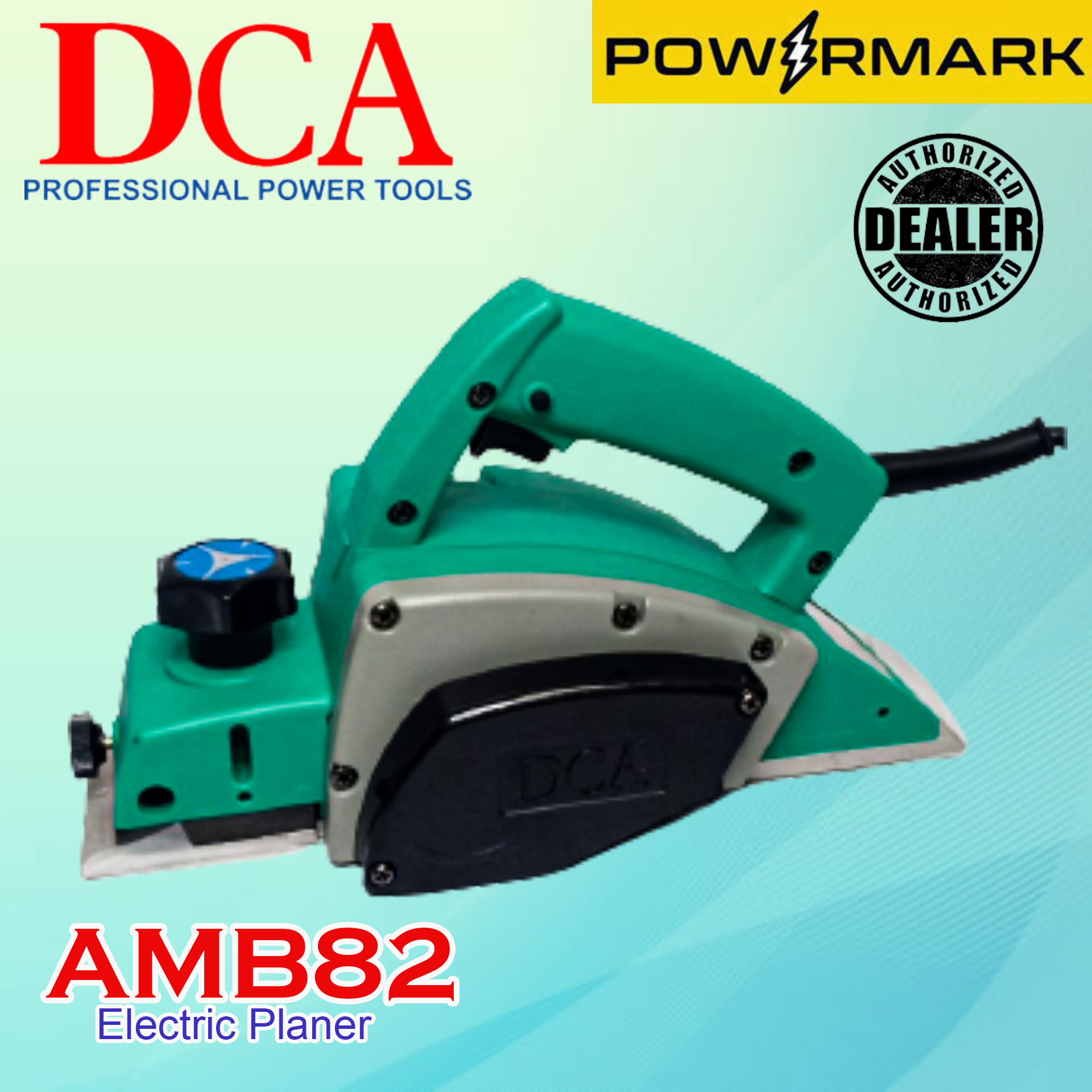 DCA AMB82 Electric Planer [POWERMARK 
