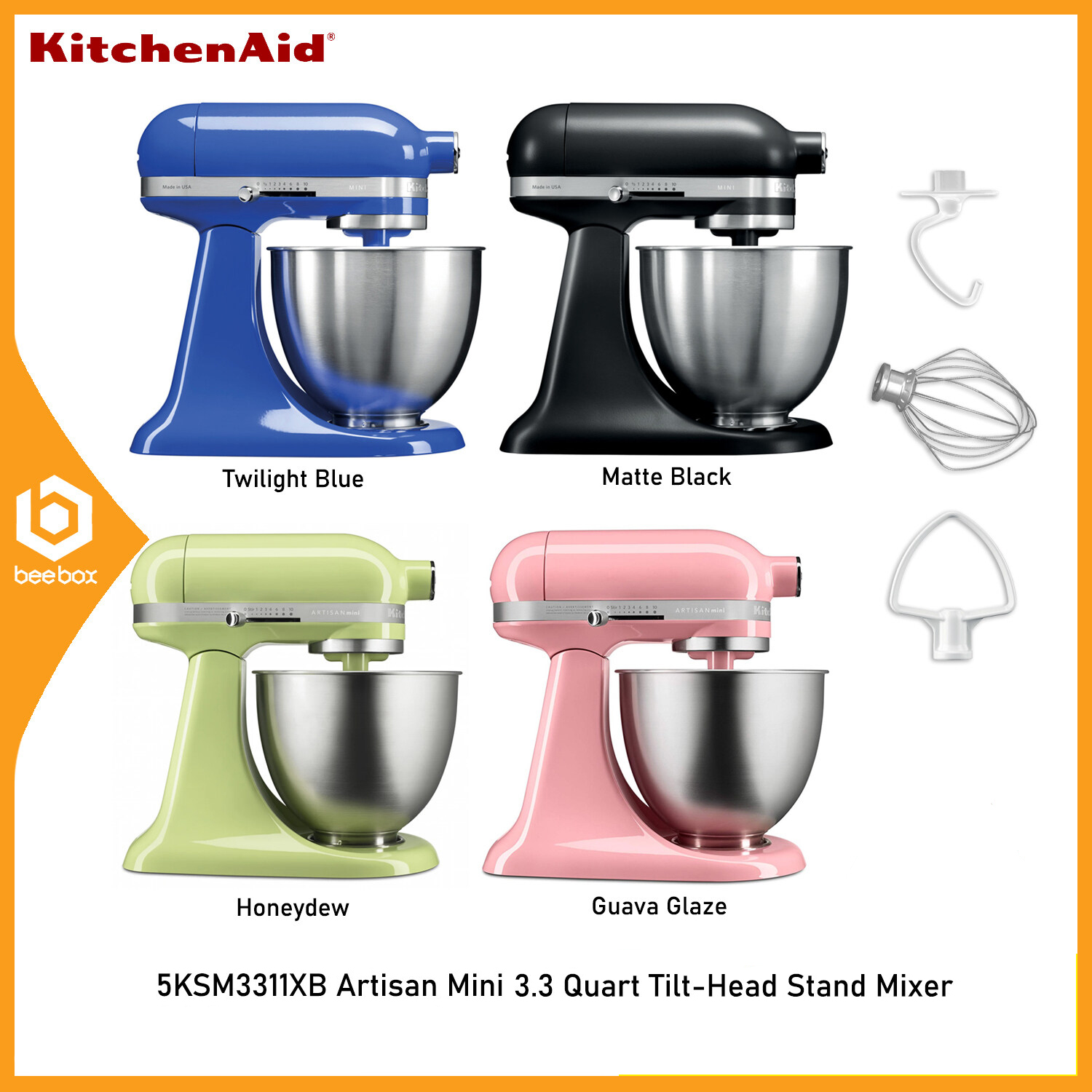 kitchenaid honeydew