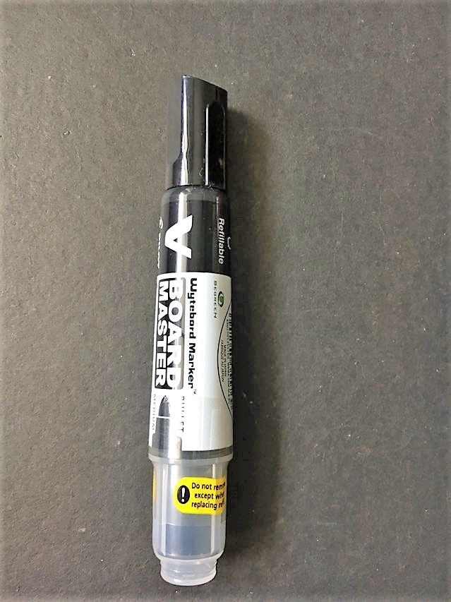 PILOT Refillable White Board Markers V Board Master Wytebord Marker