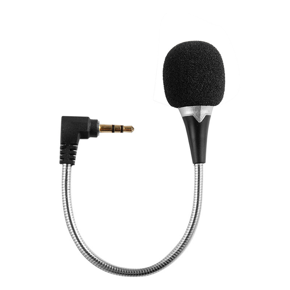 Đa Hướng micro kim loại 3.5Mm Jack Micrô linh hoạt Mini Micro âm thanh Cho Máy Tính Máy Tính Xách Tay Cho Skype Trò Chuyện