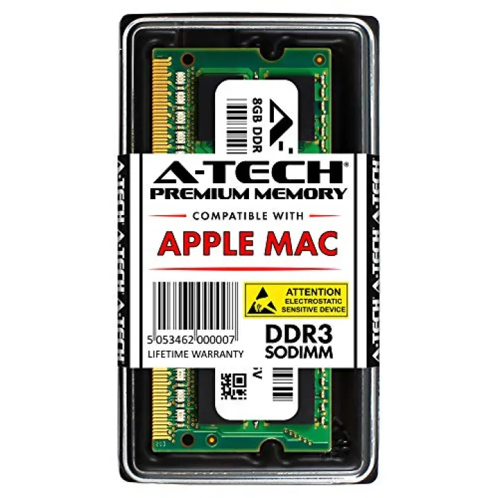 A Tech 8gb Ddr3 1333mhz Pc3 10600 Sodimm Ram Upgrade For Apple Macbook Pro Early Late 2011 Imac Mid 2010 Quad Core Mid 2011 Amp Mac Mini Mid 2011 Lazada Singapore