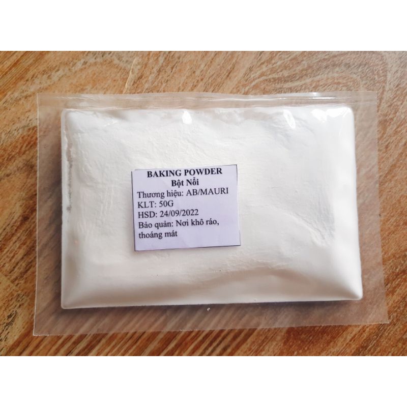 Baking Powder, Baking Powder for Odd Cakes 50g