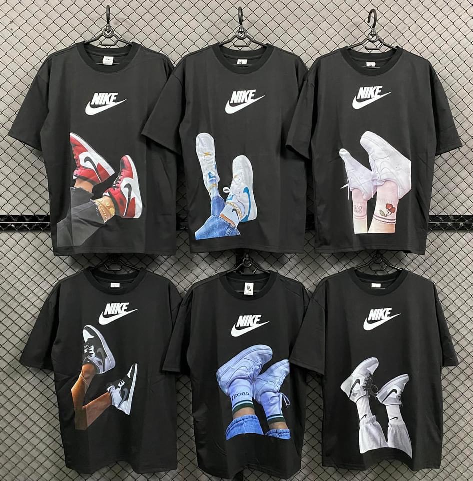 Áo thun N.I.K.E Custom Hàng Cao Cấp Cotton 100% [ Free Ship ]
