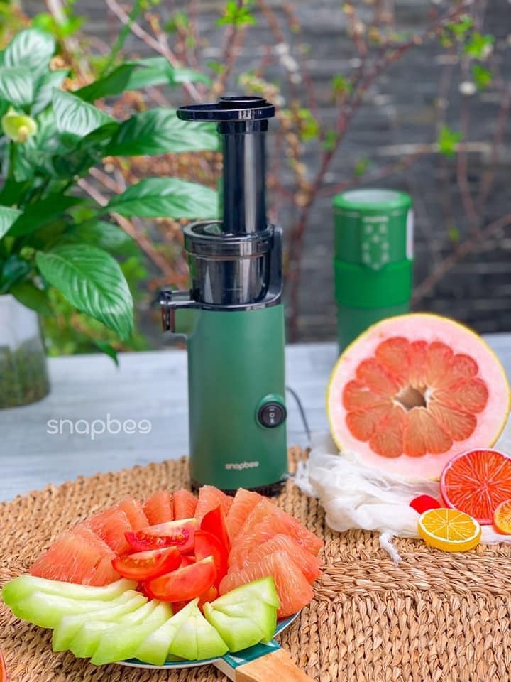 Máy ép chậm hoa quả Snapbee mini (sỉ ib)