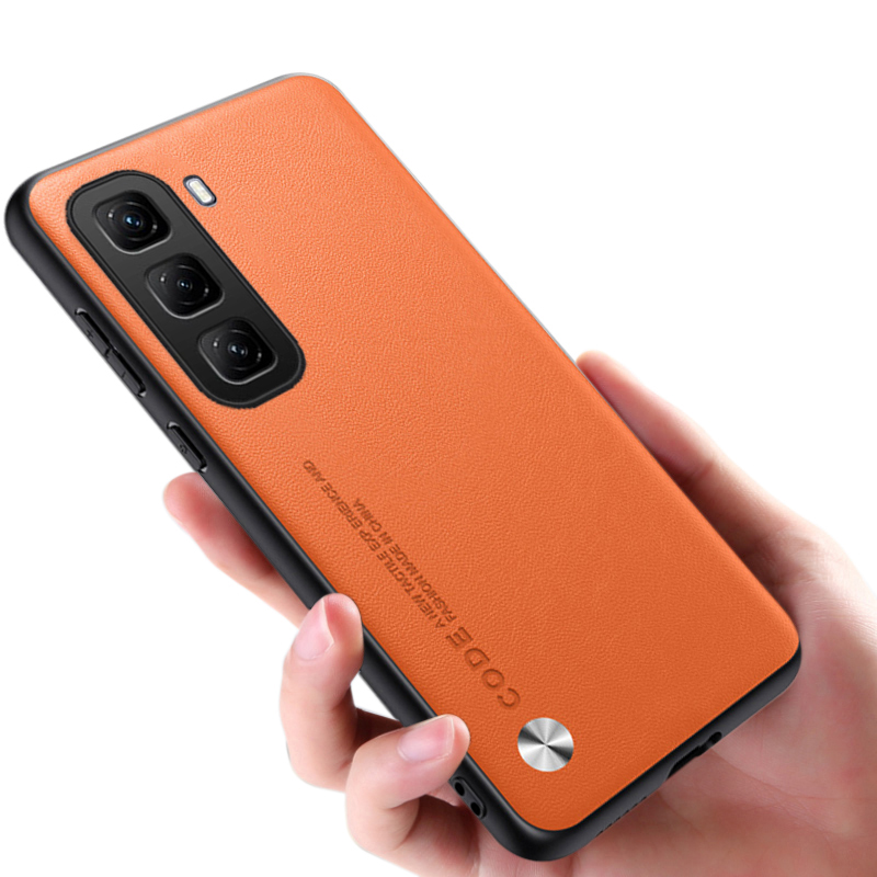 For infinix Hot 50 Pro 50i Case Ultra-Thin Matte Soft Leather For infinix Hot 50i 50 Pro Back Cover. 