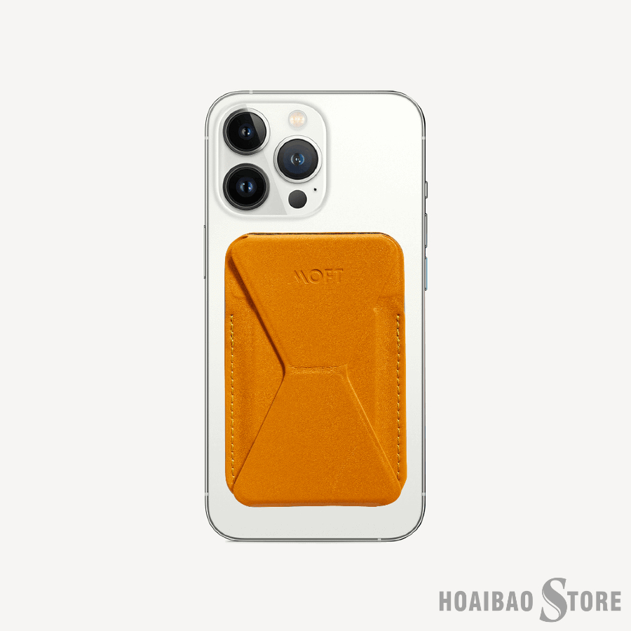 Ví đựng thẻ & giá đỡ từ tính moft snap-on cho smartphone tiện lợi linh hoạt thân thiện môi trường