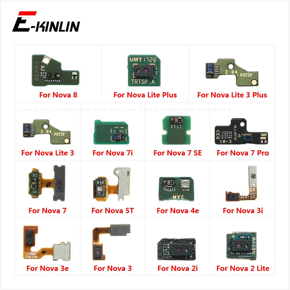 Proximity Ambient Light Sensor Flex Cable Distance Sensing Connector For Huawei Nova 2i 2 Lite 3 Plus 3e 3i 4e 5T 7 Pro SE 7i 8 Repair Parts