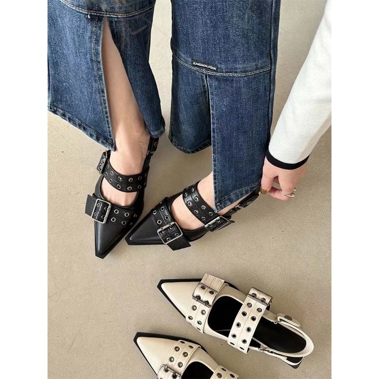 Giày Cao Gót Mũi Nhọn Thời Trang Dành Cho Nữ