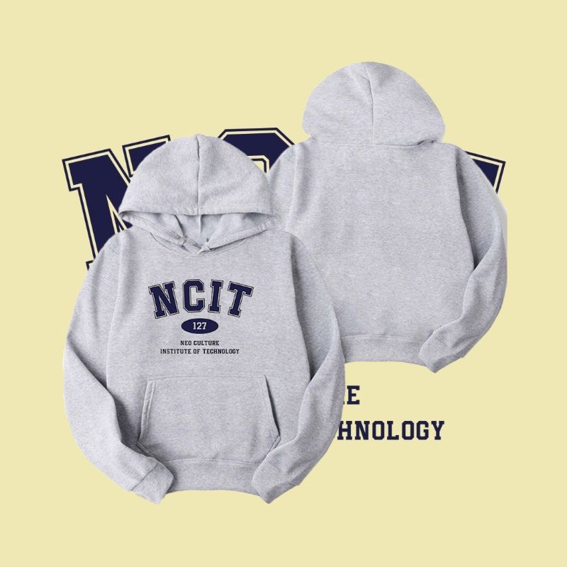Doyoung Ncit Hoodie Kpop Nct NCIT Neo Culture Institute Of