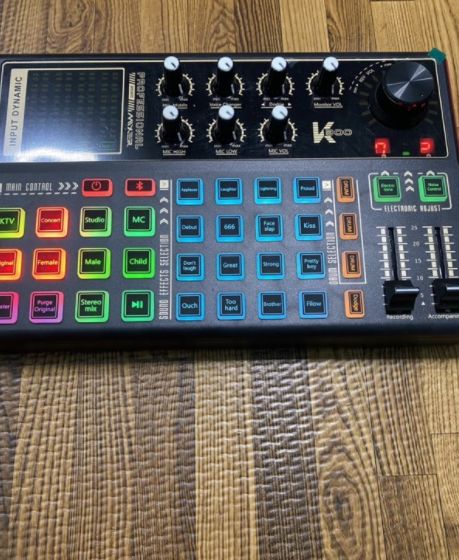 Bộ Mic Thu Âm Bm900 Sound Card k300 Dây Livestream Chế - Trọn Bộ Thu Âm Sound Card k300 Hỗ Trợ Autu Tune Bluetooth - Tặng Phụ Kiện Đi Kèm . Sound Card K300 Mic BM900 Hát Livestream , Karaoke Mọi Lúc Mọi Nơi