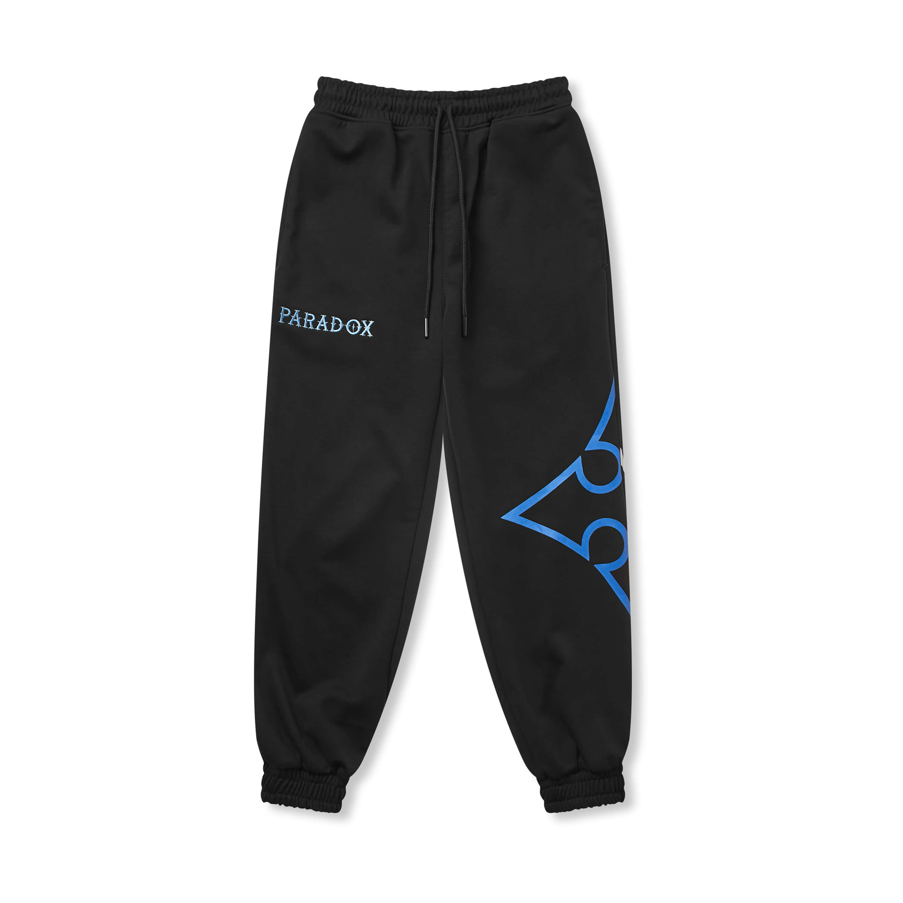 Quần jogger paradox antagonistic logo jogger pants - đen