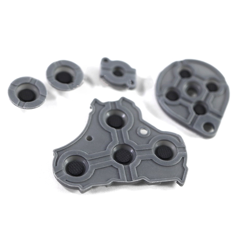 Gamepad Gamecube Silicone Conductive Rubber Pads  lacement for NGC Controller