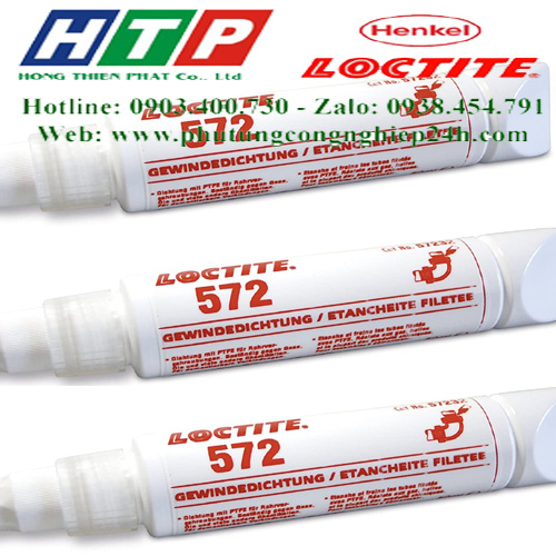 Keo dán làm kín ren loctite 572 - 250ml