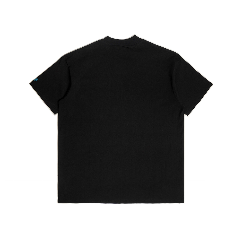 [Nhập LAZLOOK99- giảm 100k đơn 500k|[SMAKER] Áo thun đen 100% cotton MO MONEY TEE IN BLACK