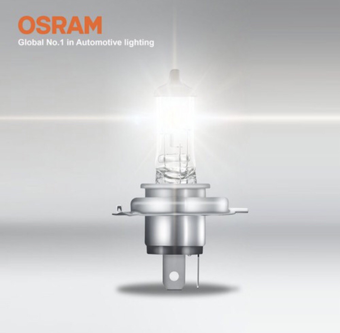 Bóng đèn halogen OSRAM SUPER BRIGHT PREMIUM H4 12v 100/90w