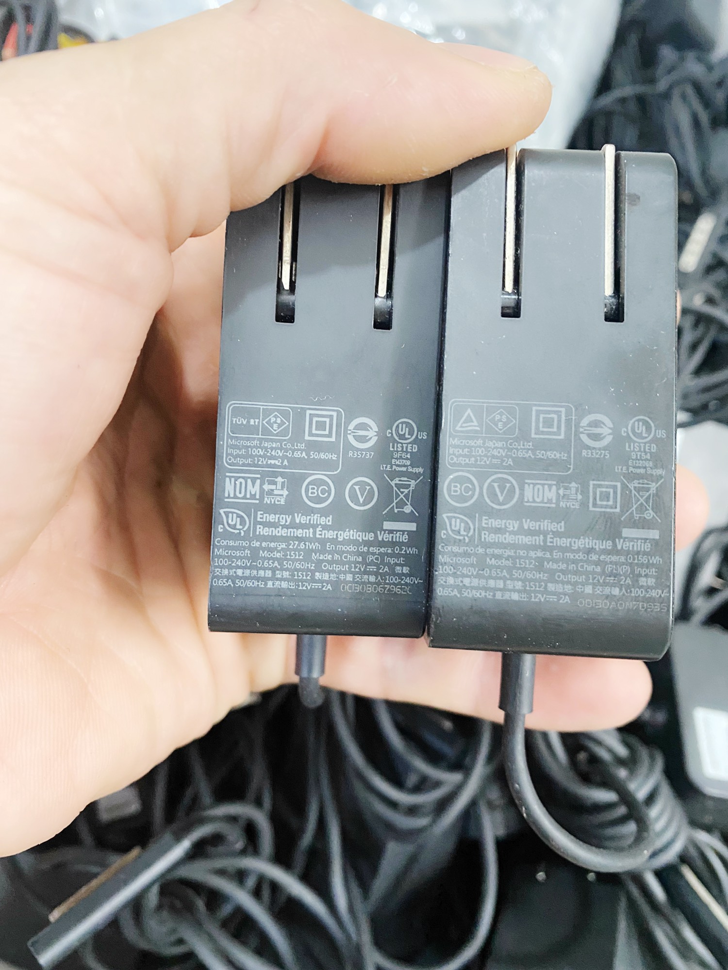 Adapter sạc pin cho Microsoft Surface 2 Rt 1 2 Win 8