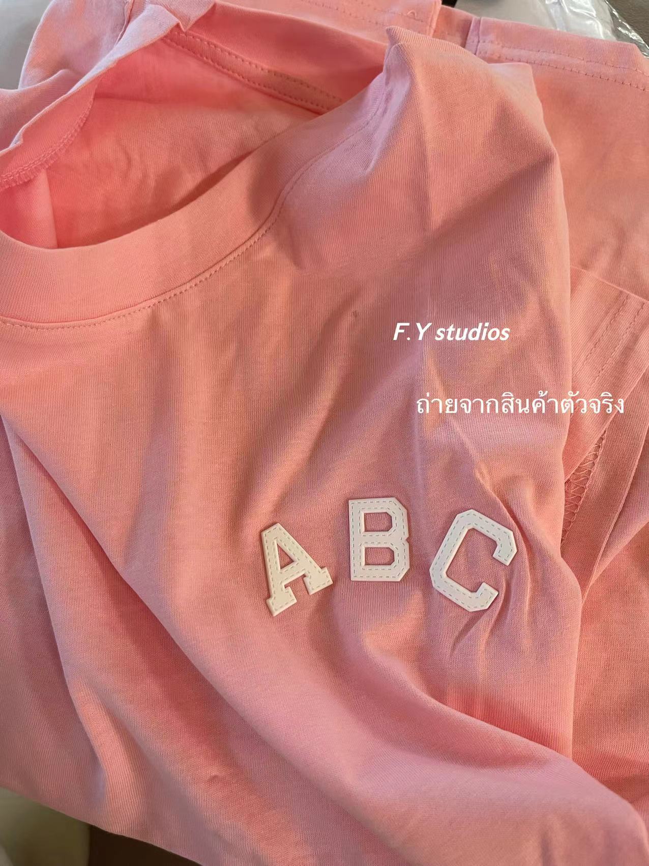 พร้อมส่งจากไทย) รุ่นNO.167 เสื้อยืดแขนสั้นทรงหลวมสไตล์