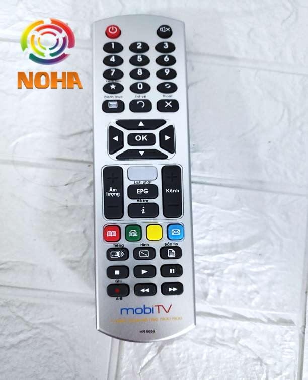 Điều khiển remote mobitv, điều khiển avg, hàng zin chính hãng avg