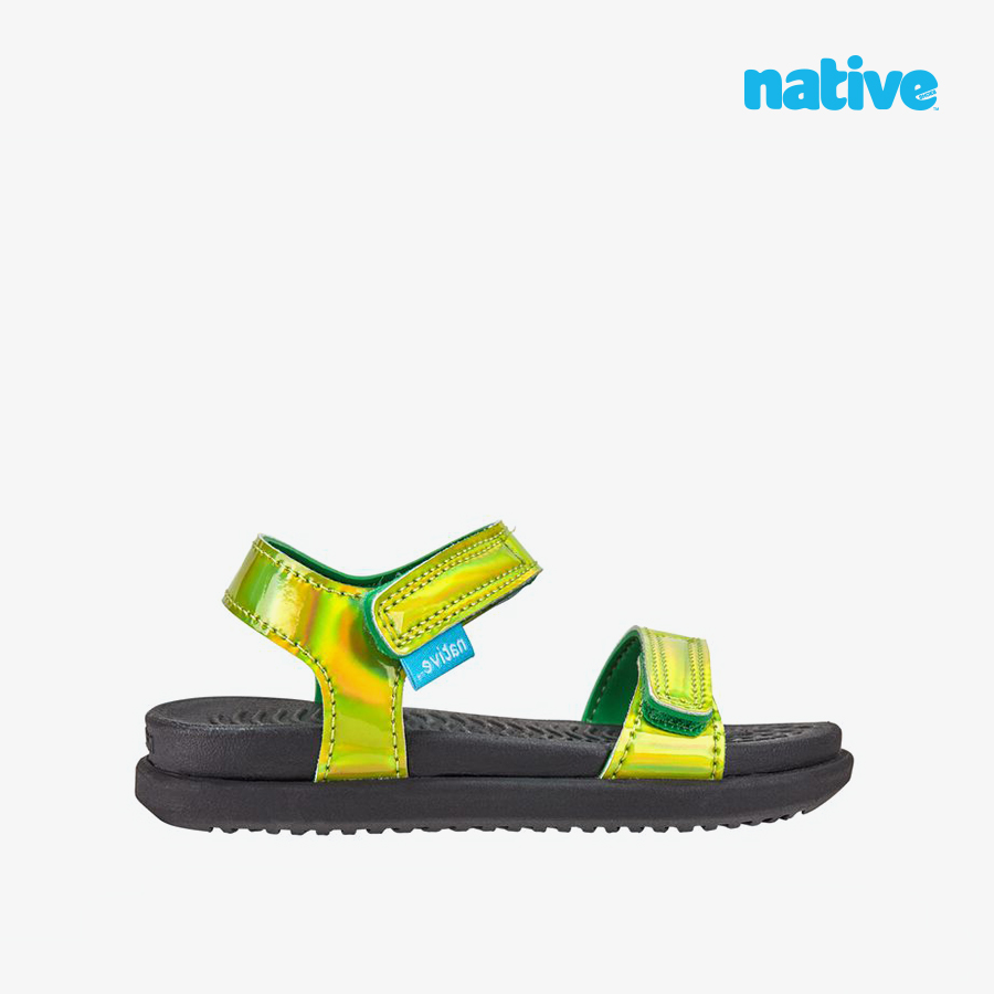 Giày Sandals Trẻ Em NATIVE Charley Hologram Junior
