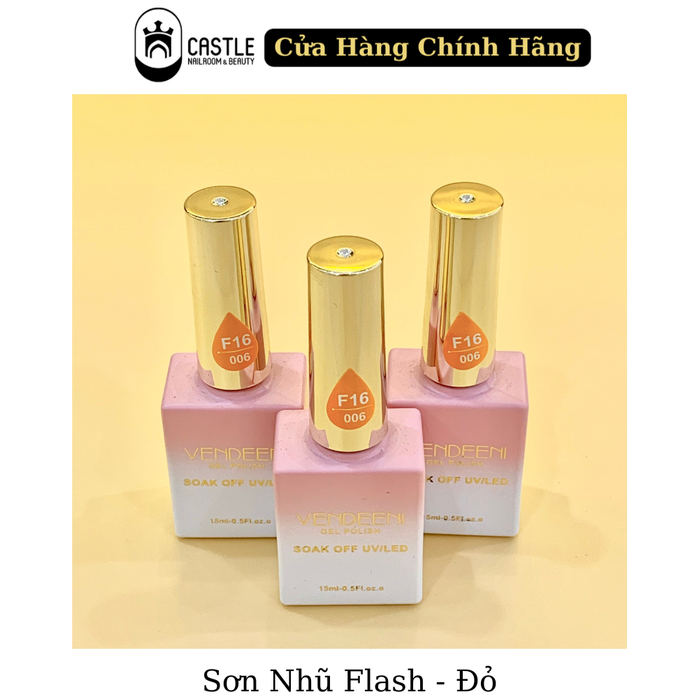 Sơn Nhũ Flash VENDEENI Siêu Sáng
