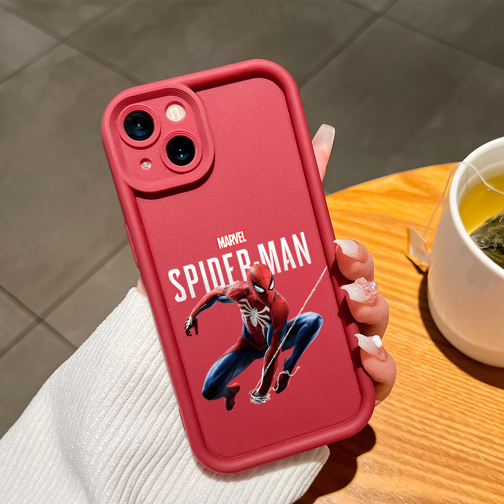 UCUC%20for%20Tecno%20Spark%2010%2010C%20Back%20Cover%20Cool%20Spider%20Man%20Soft%20Silicone%20Square%20Ladder%20Phone%20Case%20-%20Image%209