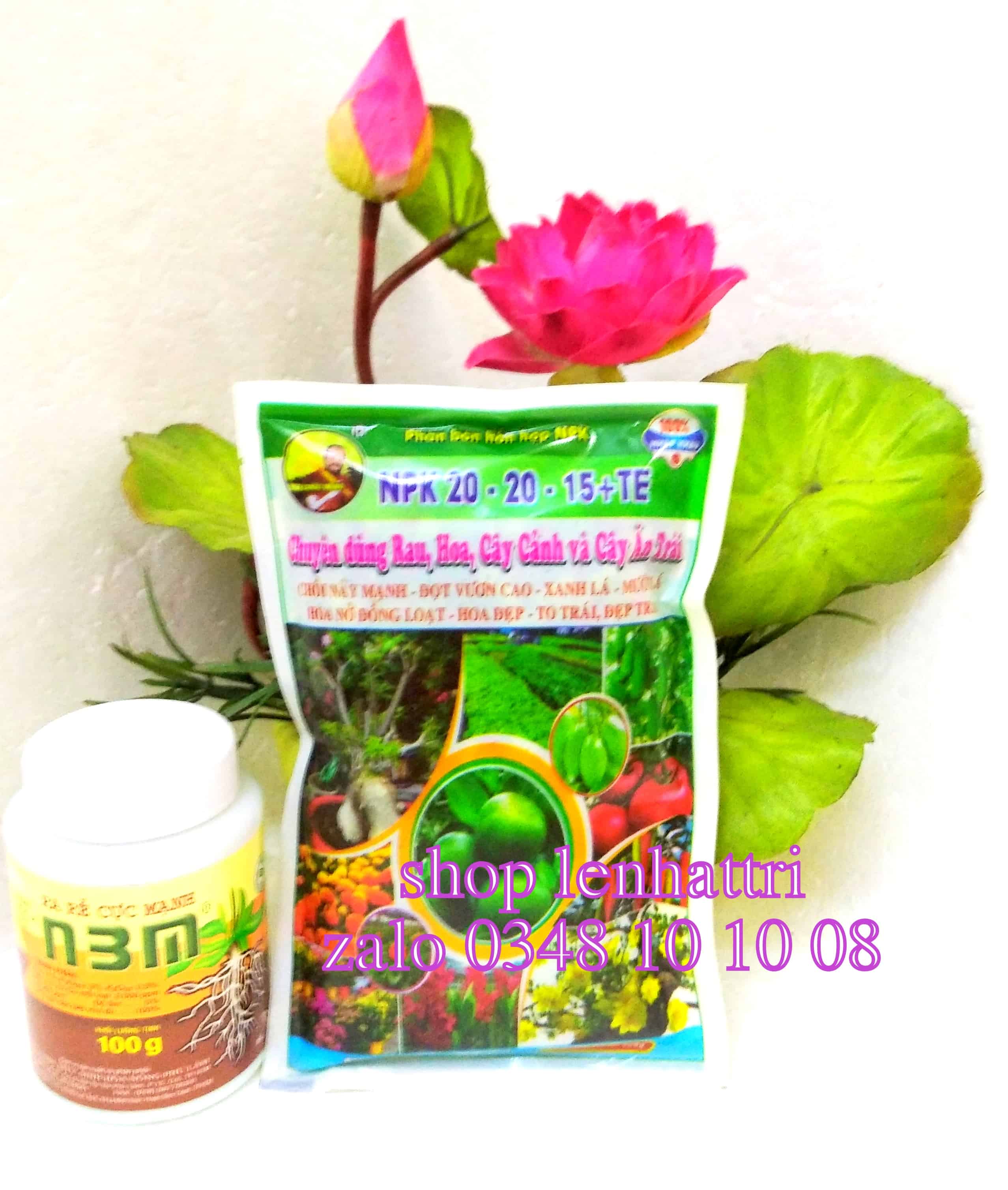 Phân bón NPK 1kg