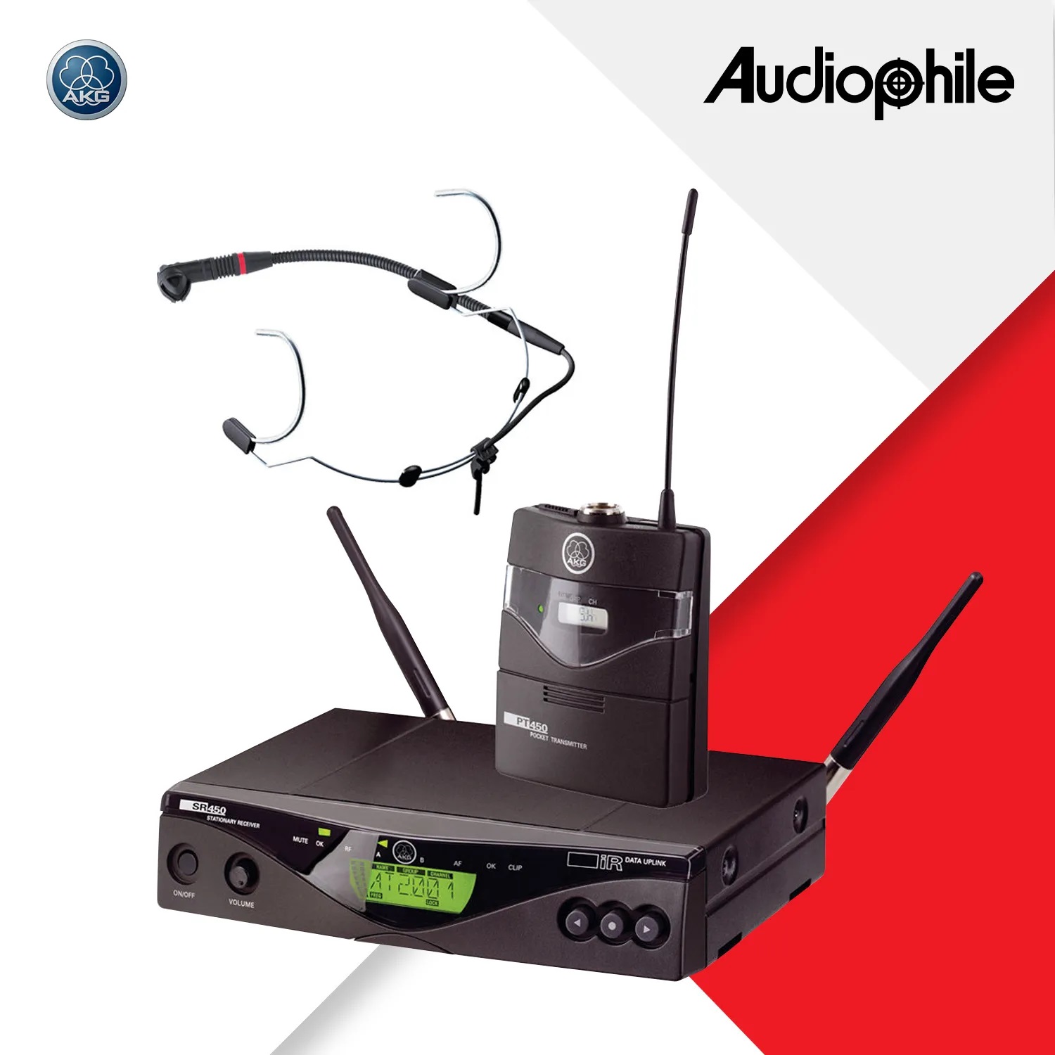 AKG WMS450 WIRELESS HEADSET MICROPHONE Lazada PH