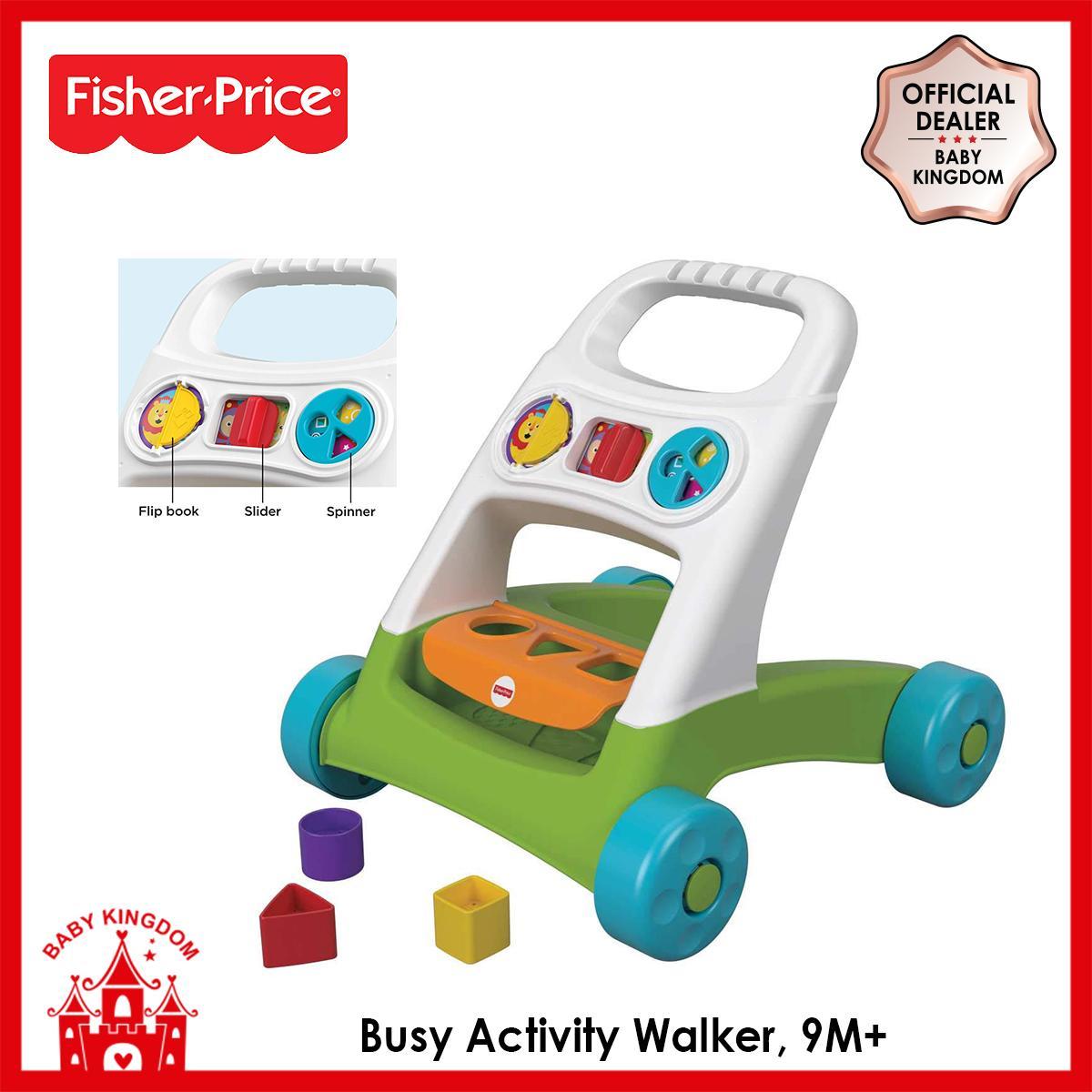 busy activity walker