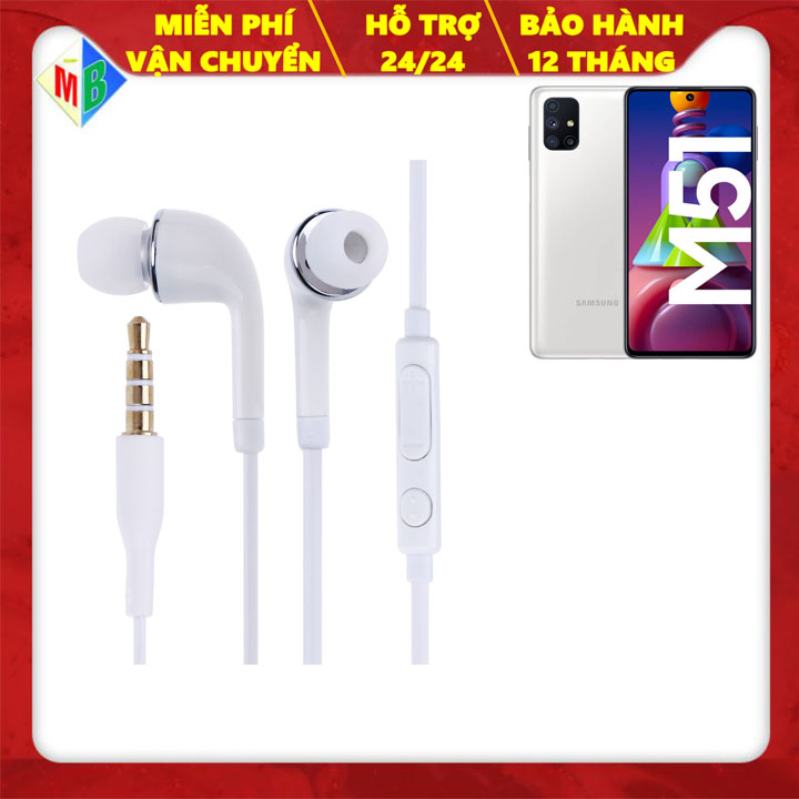 Tai nghe cho samsung m51 nghe cực hay