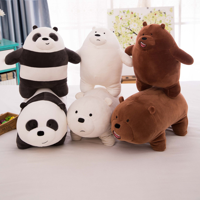 25cm%20We%20Bare%20Bears%20Plush%20Stuffed%20Toy%20Panda%20Plush%20Toy%20Brown%20Bear%20Soft%20Plush%20Stuffed%20Doll%20Home%20Decor%20Polar%20Bear%20Comfortable%20Cushion%20Pillow%20-%20Image%203