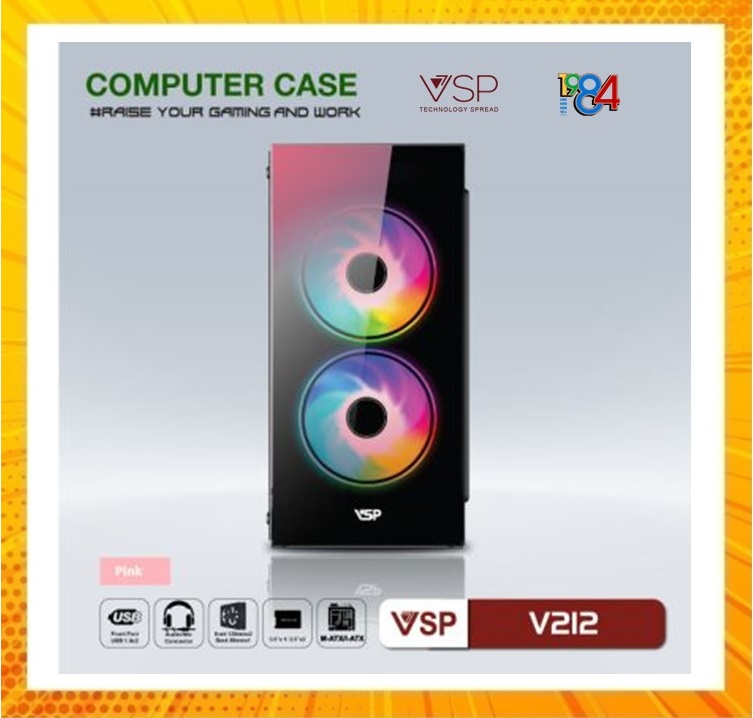 Case VSP Home and Gaming V212 (mATX) lk84