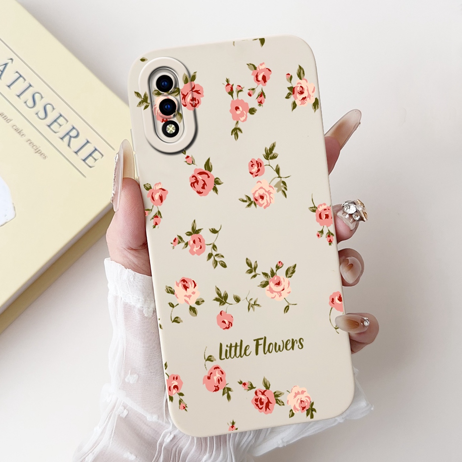 Y90 1908 1823 Fashion Candy Painted Cover Soft TPU Phone Case For Vivo Y91C 2020 Y 90 VivoY90 Shell. 