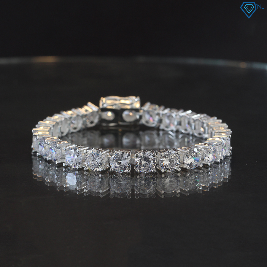 Lắc tay tennis cho nam đính đá cá tính LTA0020 - Trang Sức TNJ