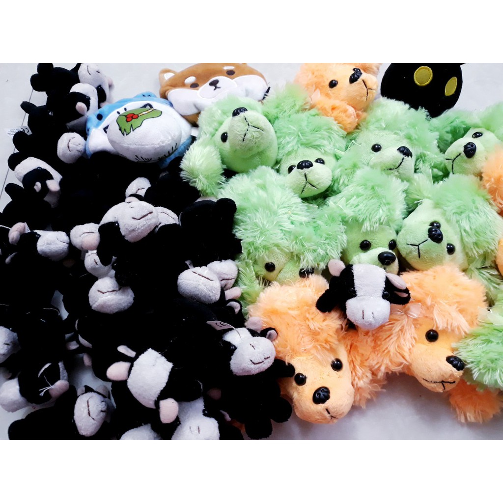Gấu bông mini 5cm~15cm ngẫu nhiên