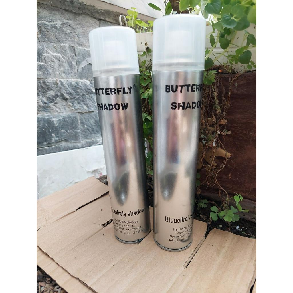 GÔM XỊT TÓC BUTTERFLY SHADOW ( Chai 320ml và 600ml) - chuẩn hàng xịn