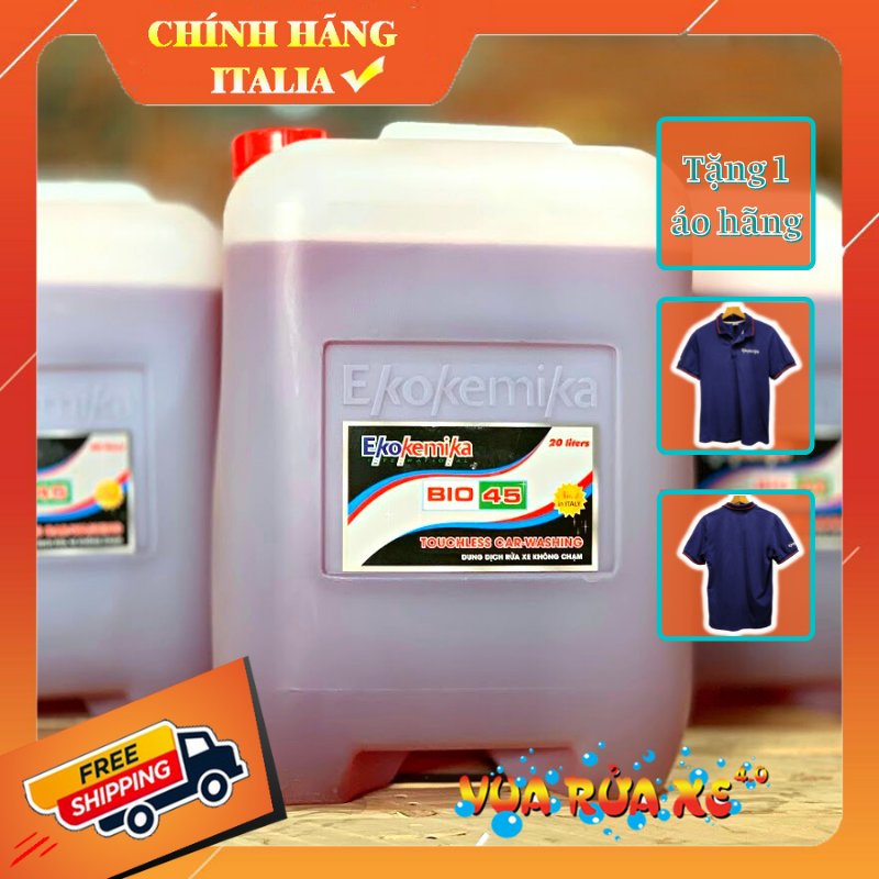 Dung dịch rửa xe không chạm Ekokemika Bio 45