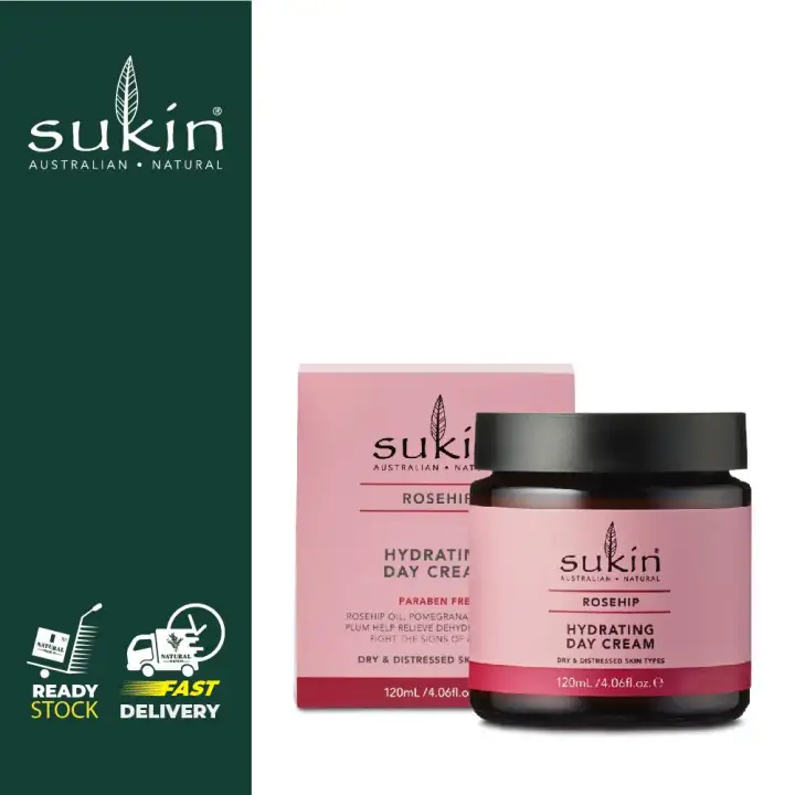 organic rosehip cream