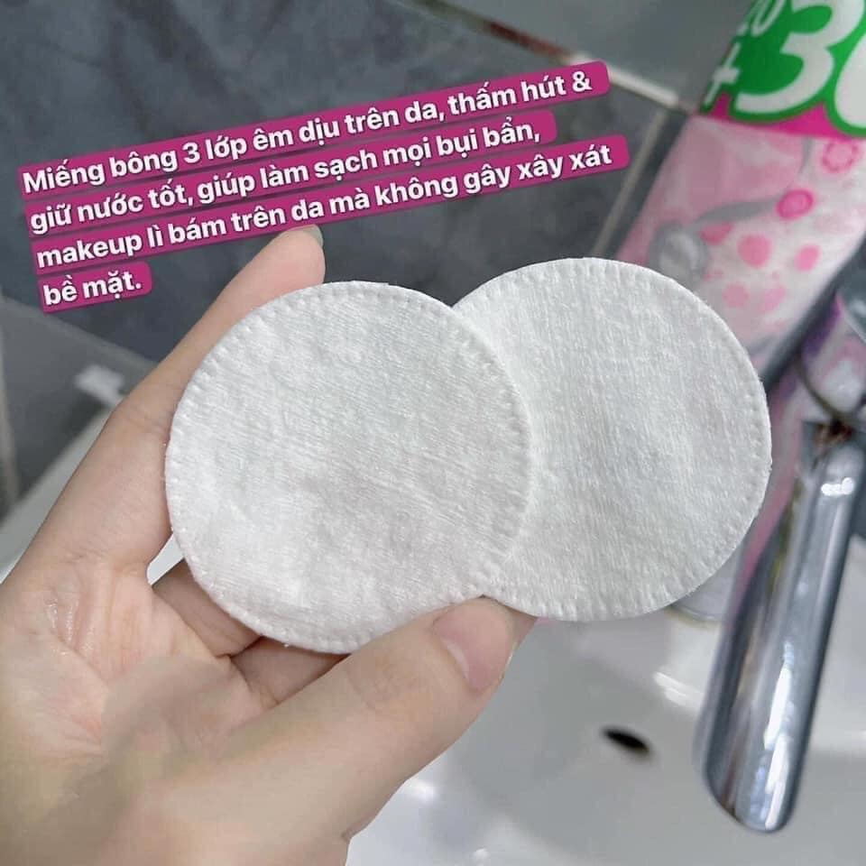 BÔNG TẨY TRANG IPEK 150 MIẾNG