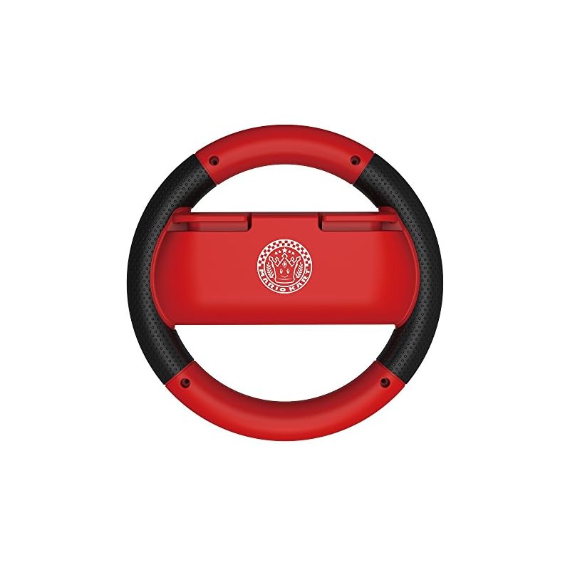 [Direct From Japan] [Nintendo Switch Compatible] Mario Kart 8 Deluxe Joy-Con Handle for Nintendo Switch Mario
