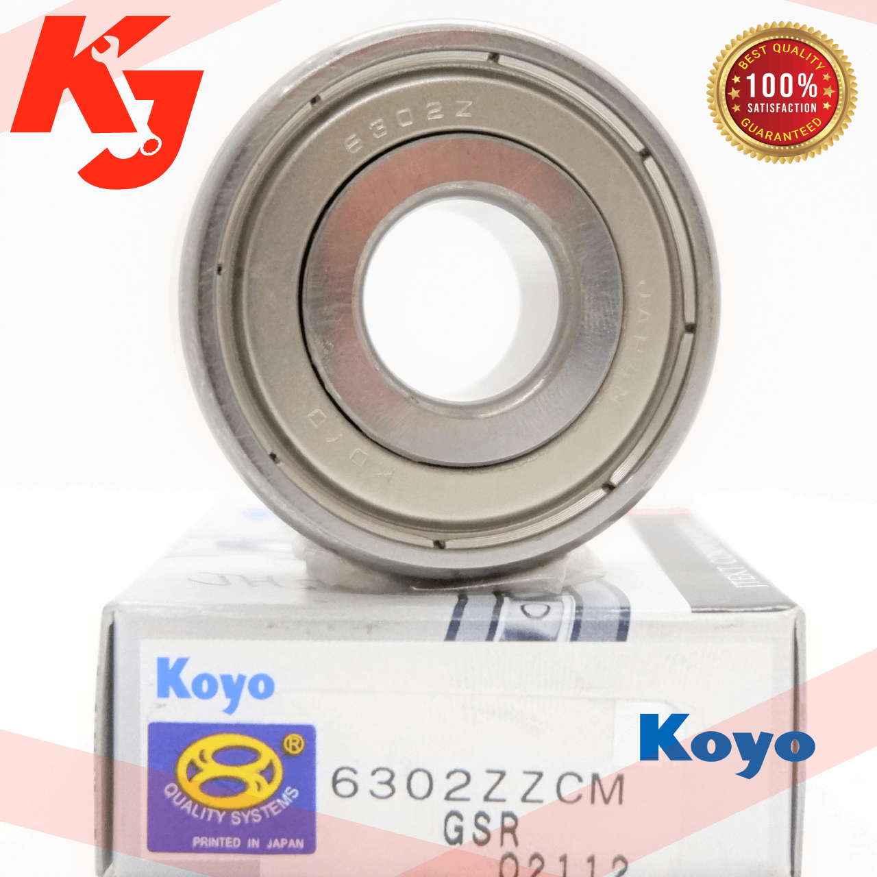 KOYO BEARING 6302ZZCM Lazada PH