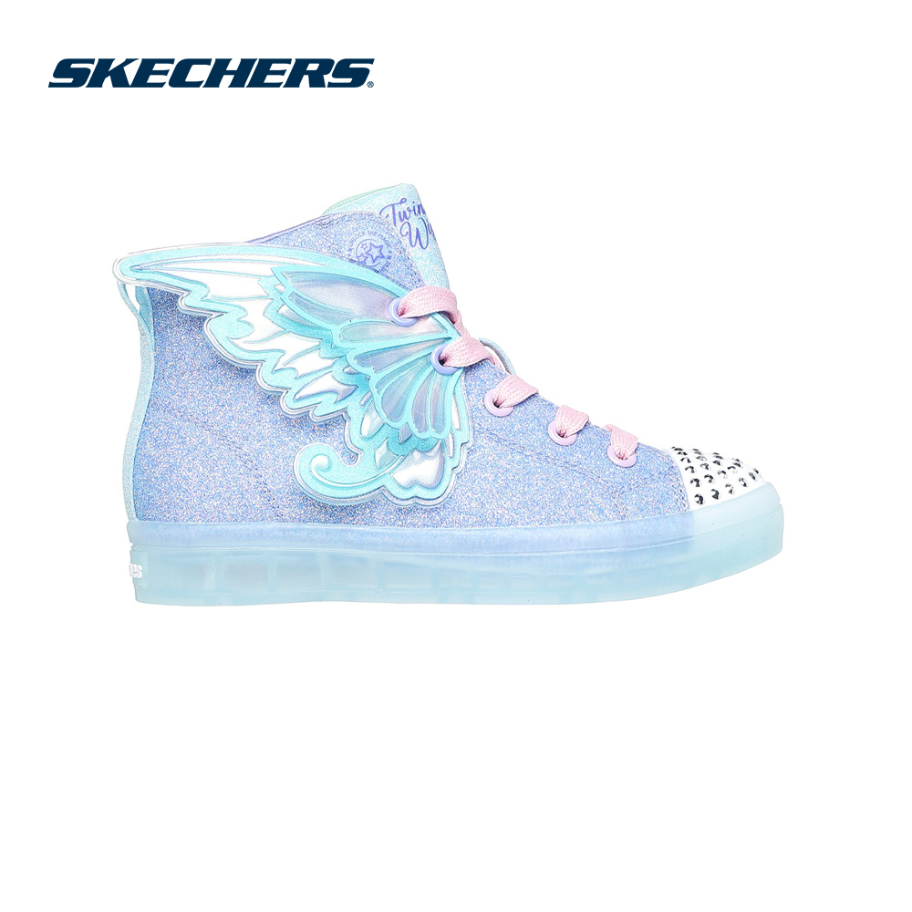 Skechers Bé Gái Giày Thể Thao Thường Ngày Twinkle Toes Twi-Lites 2.0 Twinkle Wishes - 314350L-LBMT