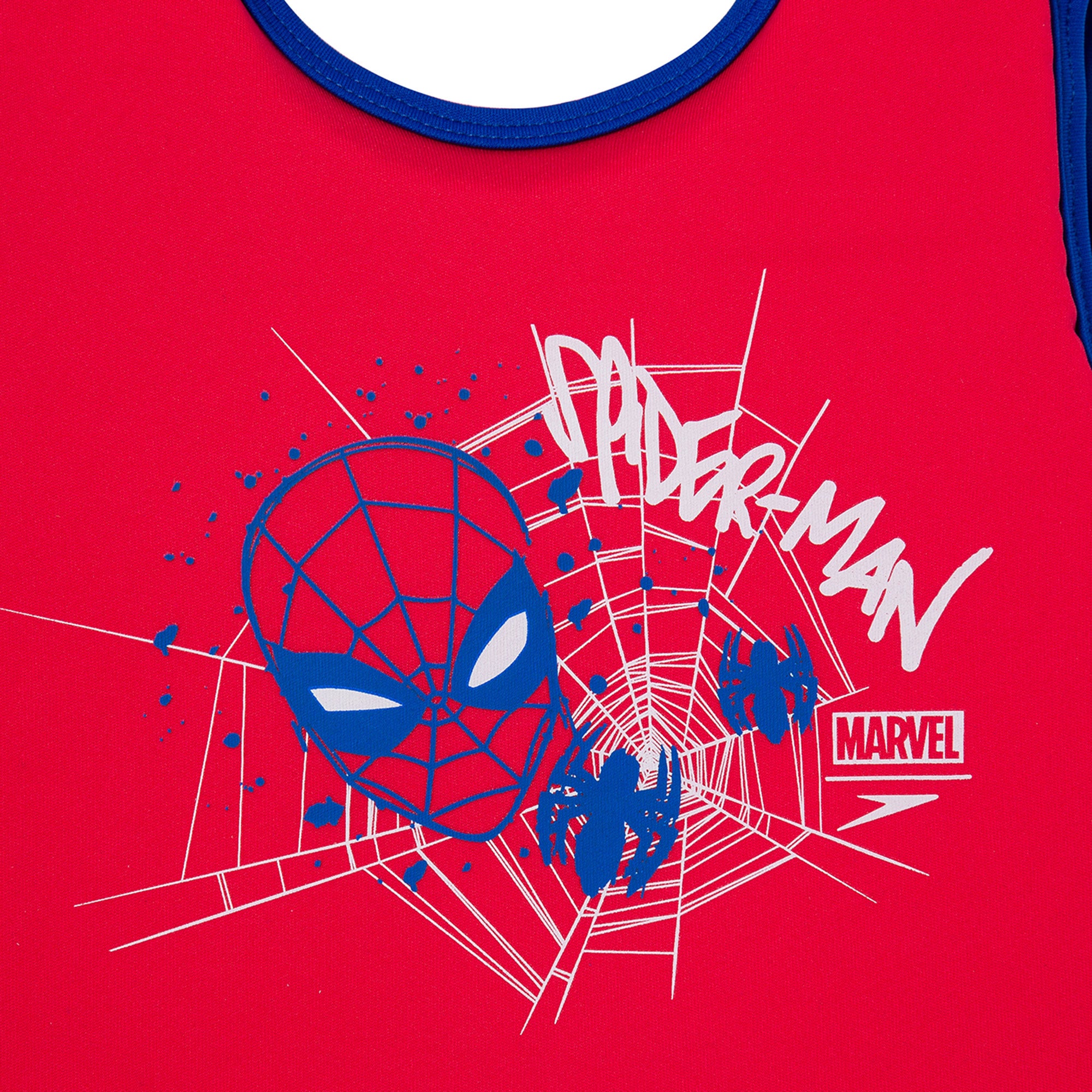 SPEEDO Áo phao trẻ em DISNEY Spider-Man Printd 8-12252F294 (26 tuổi)